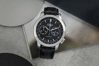 Thumbnail von Glashütte Original Senator Chronograph XL Steel Automatic Ref. 1-39-34-20-42-04