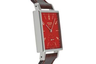 Thumbnail von NOMOS Tetra Steel Automatic Men's Watch Ref. 421.S2 Box & Papers 2024 Limited
