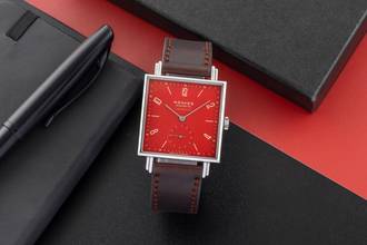 Thumbnail von NOMOS Tetra Steel Automatic Men's Watch Ref. 421.S2 Box & Papers 2024 Limited