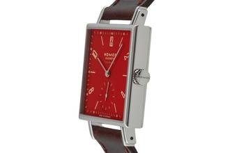 Thumbnail von NOMOS Tetra Steel Automatic Men's Watch Ref. 421.S2 Box & Papers 2024 Limited