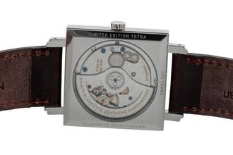 Thumbnail von NOMOS Tetra Steel Automatic Men's Watch Ref. 421.S2 Box & Papers 2024 Limited