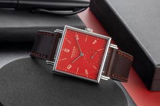 Thumbnail von NOMOS Tetra Steel Automatic Men's Watch Ref. 421.S2 Box & Papers 2024 Limited