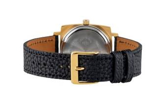 Thumbnail von Glashütte Original Spezimatic Gold Dial gold-plated automatic men's watch vintage classic