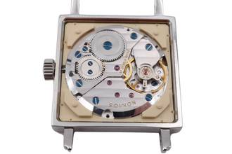 Thumbnail von NOMOS Tetra Glashütte Tetra 27.5 stainless steel manual wind men's watch ref. 401 papers 1996