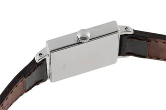 Thumbnail von NOMOS Tetra Glashütte Tetra 27.5 stainless steel manual wind men's watch ref. 401 papers 1996