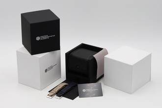 Thumbnail von DUG Purist Type 2 Moon White Stainless Steel Automatic Men's Watch Ref. P2NW-LS B&P