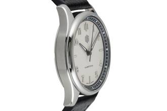 Thumbnail von DUG Purist Type 2 Moon White Stainless Steel Automatic Men's Watch Ref. P2NW-LS B&P