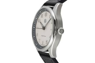 Thumbnail von DUG Purist Type 2 Moon White Stainless Steel Automatic Men's Watch Ref. P2NW-LS B&P