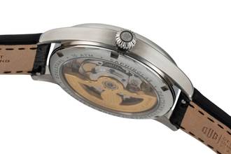 Thumbnail von DUG Purist Type 2 Moon White Stainless Steel Automatic Men's Watch Ref. P2NW-LS B&P