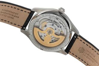 Thumbnail von DUG Purist Type 2 Moon White Stainless Steel Automatic Men's Watch Ref. P2NW-LS B&P