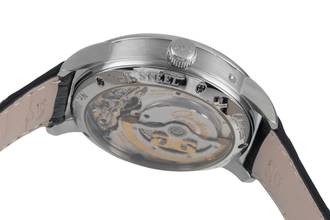 Thumbnail von Glashütte Original PanoMaticLunar Steel Automatic Men's Watch Ref 1-90-02-43-32-05