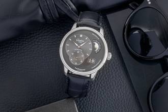 Thumbnail von Glashütte Original PanoMaticLunar Steel Automatic Men's Watch Ref 1-90-02-43-32-05