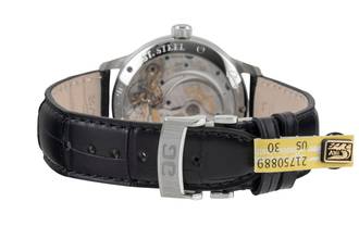 Thumbnail von Glashütte Original PanoMaticLunar Steel Automatic Men's Watch Ref 1-90-02-43-32-05