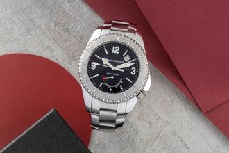 Thumbnail von Girard Perregaux Sea Hawk II Steel Automatic Ref. 49900.1.11.6146 Box