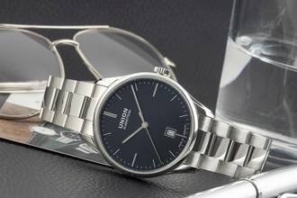 Thumbnail von Union Glashütte Viro Steel Automatic Men's Watch Ref. D011.407.11.051.00 B&P 2025