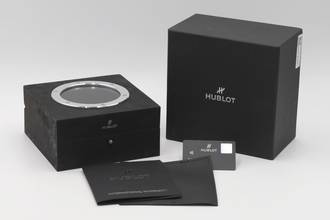 Thumbnail von Hublot Classic Fusion 42 Blue Titanium Automatic Ref. 548.NX.7170.NX B&P 2019