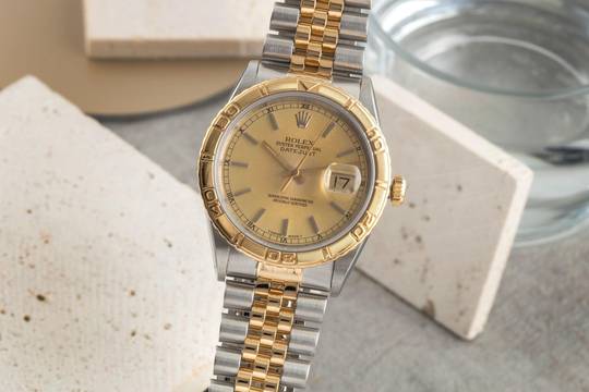  Rolex Datejust Turn-O-Graph Turn-O-Graph 36 Stahl / Gold Automatik Herrenuhr Ref. 16263 