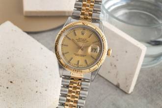 ロレックス Datejust Turn-O-Graph Turn-O-Graph 36 ステンレス / ゴールド 自動巻き メンズ腕時計 Ref. 16263