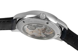 Thumbnail von Glashütte Original Pavonina 1845 with steel case, manual winding, men's watch, Ref. 49-03-03-01-04, classic
