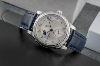 Thumbnail von Glashütte Original Pavonina 1845 with steel case, manual winding, men's watch, Ref. 49-03-03-01-04, classic