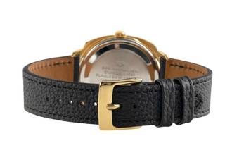 Thumbnail von Glashütte Original Spezimatic Red Dial Gold-Plated Automatic Men's Watch Vintage Classic