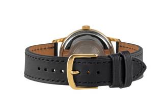 Thumbnail von Glashütte Original Automatic automatic gold-plated men's watch vintage B&P 1963 collectible