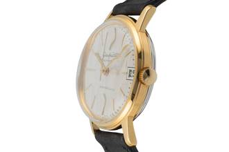 Thumbnail von Glashütte Original Automatic automatic gold-plated men's watch vintage B&P 1963 collectible