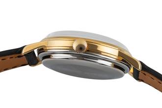 Thumbnail von Glashütte Original Automatic automatic gold-plated men's watch vintage B&P 1963 collectible