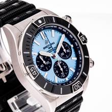 Thumbnail von Breitling Chronomat Super Chronomat B01 44 Ice Blue – PB0136251C1S1 – like NEW – 2023 Full Set