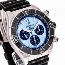 Thumbnail von Breitling Chronomat Super Chronomat B01 44 Ice Blue – PB0136251C1S1 – like NEW – 2023 Full Set