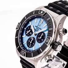 Thumbnail von Breitling Chronomat Super Chronomat B01 44 Ice Blue – PB0136251C1S1 – like NEW – 2023 Full Set