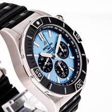 Thumbnail von Breitling Chronomat Super Chronomat B01 44 Ice Blue – PB0136251C1S1 – like NEW – 2023 Full Set