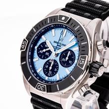 Thumbnail von Breitling Chronomat Super Chronomat B01 44 Ice Blue – PB0136251C1S1 – like NEW – 2023 Full Set