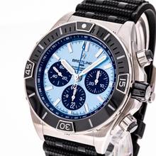 Thumbnail von Breitling Chronomat Super Chronomat B01 44 Ice Blue – PB0136251C1S1 – like NEW – 2023 Full Set