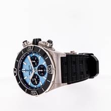 Thumbnail von Breitling Chronomat Super Chronomat B01 44 Ice Blue – PB0136251C1S1 – like NEW – 2023 Full Set