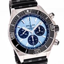 Thumbnail von Breitling Chronomat Super Chronomat B01 44 Ice Blue – PB0136251C1S1 – like NEW – 2023 Full Set