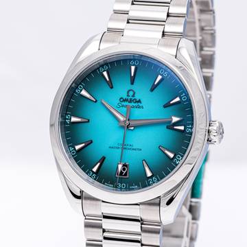 Omega Seamaster Aqua Terra 150m – 220.10.41.21.03.006 – NEW & Unworn – 07/2026 Full Set 