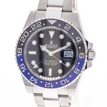 ロレックス GMT-Master II バットマン – 126710BLNR – 新品同様 – 2023 フルセット