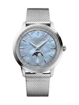 Frederique Constant FC-206MPLB2S6B Damenuhr Classics Moneta Moonphase 34mm 5ATM