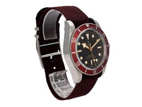 Thumbnail von Tudor Black Bay Ref. M79230R-0009 Bordeaux Red Textile Strap