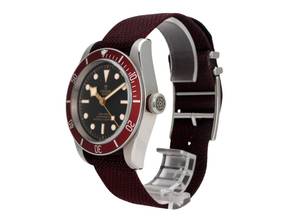 Thumbnail von Tudor Black Bay Ref. M79230R-0009 Bordeaux Red Textile Strap