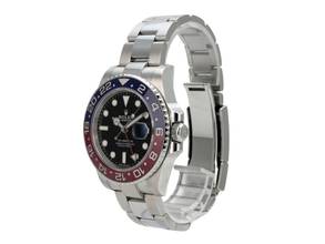 Thumbnail von Rolex GMT-Master II stainless steel 126710BLRO Oyster bracelet