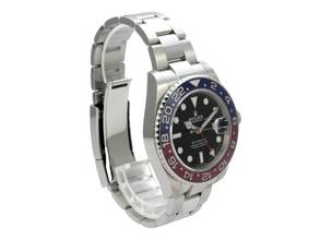Thumbnail von Rolex GMT-Master II stainless steel 126710BLRO Oyster bracelet