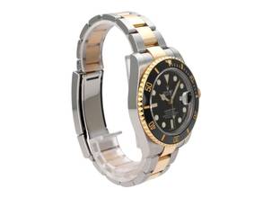 Thumbnail von Rolex Submariner Date stainless steel / yellow gold Ref. 116613LN