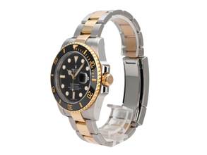 Thumbnail von Rolex Submariner Date stainless steel / yellow gold Ref. 116613LN