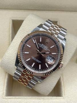 Rolex Datejust 36 FULL SET with BOX+PAPERS LIKE NEW year:2024 jubilee
