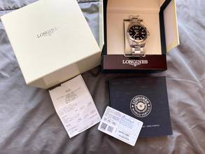 Thumbnail von Longines Conquest 41mm Automatic Automatic Full Set 2021 L37774