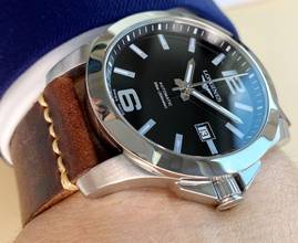 Longines Conquest 41mm 自動巻き 自動巻き フルセット 2021 L37774