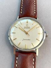 Thumbnail von Omega Seamaster DeVille Serviced Seamaster Pre De Ville Vintage Automatic Automatic Linen dial