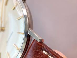 Thumbnail von Omega Seamaster DeVille Serviced Seamaster Pre De Ville Vintage Automatic Automatic Linen dial